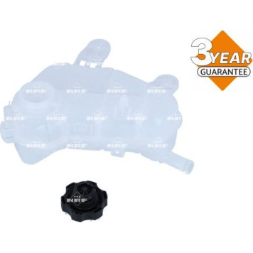 NRF 454124 Ausgleichsbehälter, Kühlmittel EASY FIT NRF 454124 Ausgleichsbehälter, Kühlmittel EASY FIT