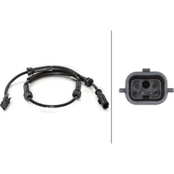 Hella 6PU 012 806-301 Sensor, Raddrehzahl Hella 6PU 012 806-301 Sensor, Raddrehzahl