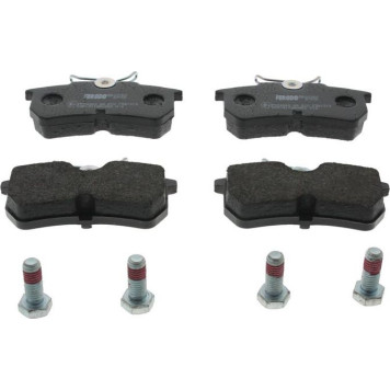 Ferodo FDB1319 Bremsbelagsatz, Scheibenbremse PREMIER ECO FRICTION Ferodo FDB1319 Bremsbelagsatz, Scheibenbremse PREMIER ECO FRICTION