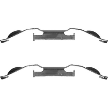 BOSCH 1 987 474 306 Zubehörsatz, Scheibenbremsbelag BOSCH 1 987 474 306 Zubehörsatz, Scheibenbremsbelag