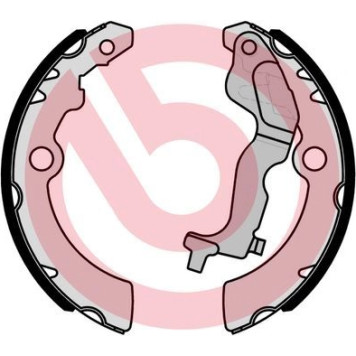 Brembo S 79 528 Bremsbackensatz ESSENTIAL LINE Brembo S 79 528 Bremsbackensatz ESSENTIAL LINE