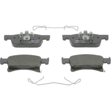 Ferodo FDB4841 Bremsbelagsatz, Scheibenbremse PREMIER ECO FRICTION Ferodo FDB4841 Bremsbelagsatz, Scheibenbremse PREMIER ECO FRICTION