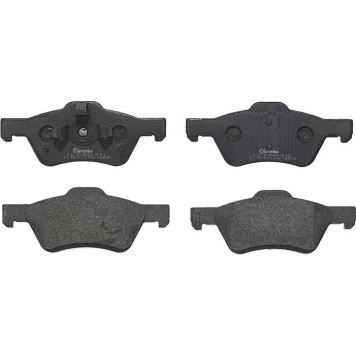 Brembo P 24 159 Bremsbelagsatz, Scheibenbremse PRIME LINE Brembo P 24 159 Bremsbelagsatz, Scheibenbremse PRIME LINE