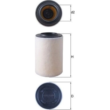 Knecht LX 3286 Luftfilter Knecht LX 3286 Luftfilter