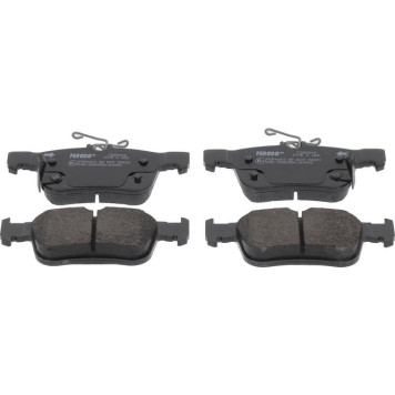 Ferodo FDB5240 Bremsbelagsatz, Scheibenbremse PREMIER ECO FRICTION Ferodo FDB5240 Bremsbelagsatz, Scheibenbremse PREMIER ECO FRICTION