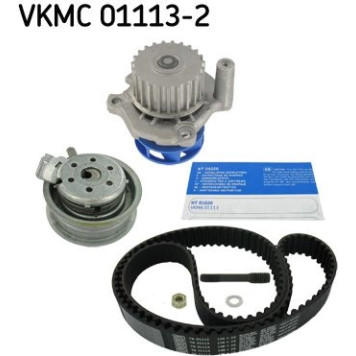 SKF VKMC 01113-2 Wasserpumpe + Zahnriemensatz