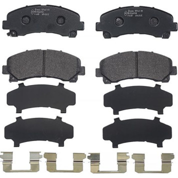 Brembo P 34 007 Bremsbelagsatz, Scheibenbremse PRIME LINE