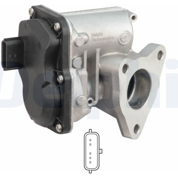 Delphi EG10557-12B1 AGR-Ventil Delphi EG10557-12B1 AGR-Ventil