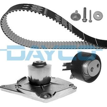 Dayco KTBWP5320 Wasserpumpe + Zahnriemensatz Dayco KTBWP5320 Wasserpumpe + Zahnriemensatz