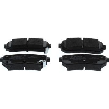 BOSCH 0 986 424 956 Bremsbelagsatz, Scheibenbremse BOSCH 0 986 424 956 Bremsbelagsatz, Scheibenbremse