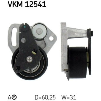 SKF VKM 12541 Spannrolle, Zahnriemen SKF VKM 12541 Spannrolle, Zahnriemen