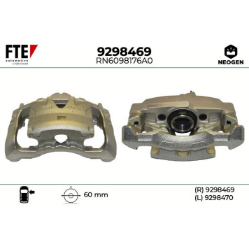 FTE 9298469 Bremssattel NEOGEN