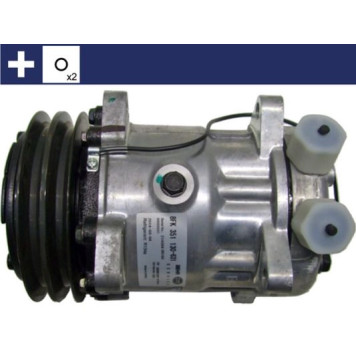 Mahle ACP 1062 000S Kompressor, Klimaanlage BEHR Mahle ACP 1062 000S Kompressor, Klimaanlage BEHR