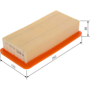 BOSCH F 026 400 048 Luftfilter BOSCH F 026 400 048 Luftfilter
