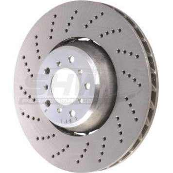 SHW Performance BFL48051 Bremsscheibe Vorderachse links