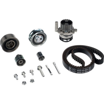 GATES KP25649XS-1 Wasserpumpe + Zahnriemensatz mit Wasserpumpe, FleetRunner™ PowerBand® GATES KP25649XS-1 Wasserpumpe + Zahnriemensatz mit Wasserpumpe, FleetRunner™ PowerBand®
