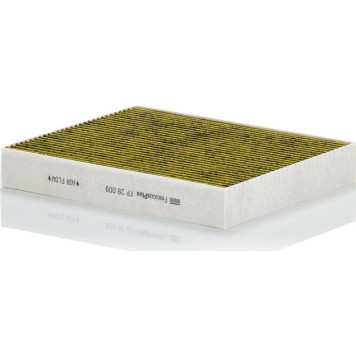 MANN-FILTER FP 28 009 Innenraumfilter FreciousPlus Aktivkohlefilter mit Polyphenol, antibakteriell, Feinstaubfilter (PM 2.5) MANN-FILTER FP 28 009 Innenraumfilter FreciousPlus Aktivkohlefilter mit Polyphenol, antibakteriell, Feinstaubfilter (PM 2.5)