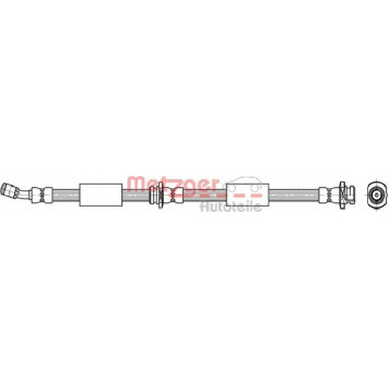 Metzger 4112002 Bremsschlauch