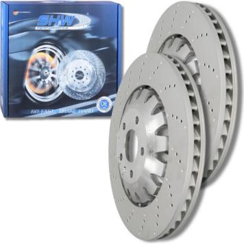 SHW Performance AFX41521 Bremsscheibe Vorderachse, 370x32mm für Audi TT RS, Seat Ateca, Leon SC, ST Cupra SHW Performance AFX41521 Bremsscheibe Vorderachse, 370x32mm für Audi TT RS, Seat Ateca, Leon SC, ST Cupra
