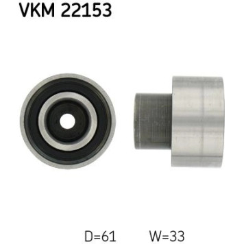 SKF VKM 22153 Umlenkrolle/Führungsrolle, Zahnriemen SKF VKM 22153 Umlenkrolle/Führungsrolle, Zahnriemen