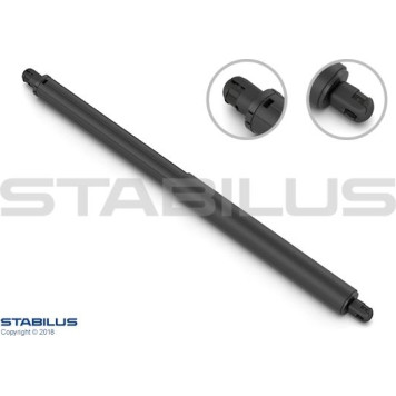 Stabilus 322175 Gasfeder, Kofferraum/Laderaum FEDERBEIN Stabilus 322175 Gasfeder, Kofferraum/Laderaum FEDERBEIN