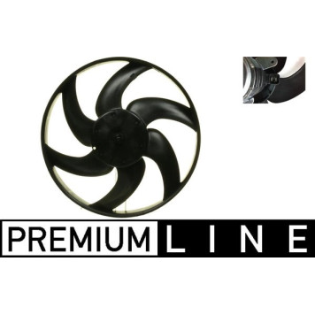 Mahle CFF 269 000P Lüfter, Motorkühlung BEHR Premium Line Mahle CFF 269 000P Lüfter, Motorkühlung BEHR Premium Line