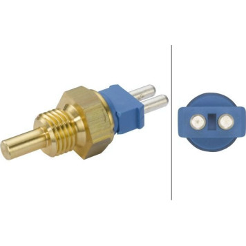 Hella 6PT 009 107-391 Sensor, Kühlmitteltemperatur Hella 6PT 009 107-391 Sensor, Kühlmitteltemperatur