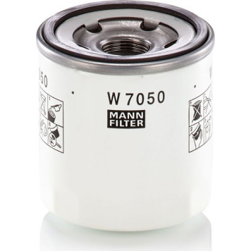 MANN-FILTER W 7050 Ölfilter M 22 X 1.5 - 6H, Anschraubfilter MANN-FILTER W 7050 Ölfilter M 22 X 1.5 - 6H, Anschraubfilter