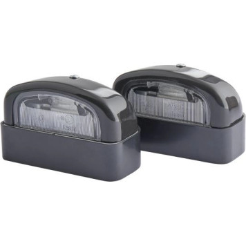 Hella 2KA 001 386-281 Kennzeichenleuchte Hella 2KA 001 386-281 Kennzeichenleuchte