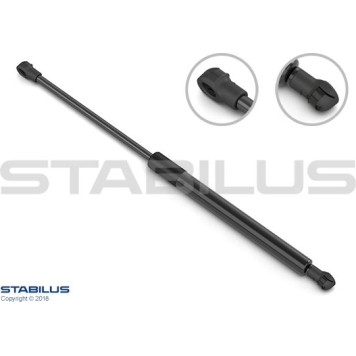 Stabilus 016717 Gasfeder, Motorhaube LIFT-O-MAT® Stabilus 016717 Gasfeder, Motorhaube LIFT-O-MAT®