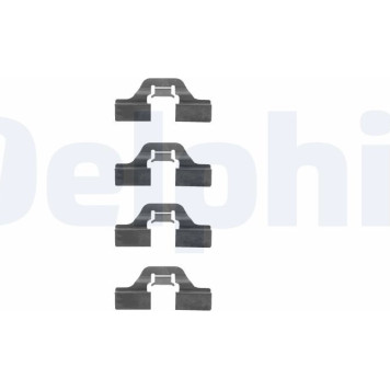 Delphi LX0307 Zubehörsatz, Scheibenbremsbelag Delphi LX0307 Zubehörsatz, Scheibenbremsbelag