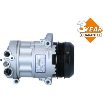NRF 32543 Kompressor, Klimaanlage EASY FIT