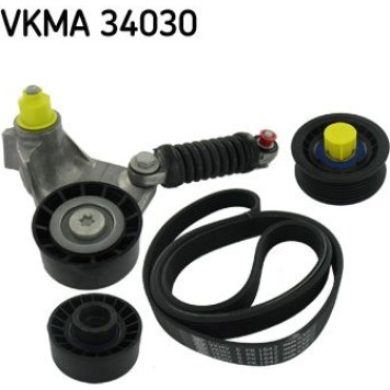 SKF VKMA 34030 Keilrippenriemensatz SKF VKMA 34030 Keilrippenriemensatz