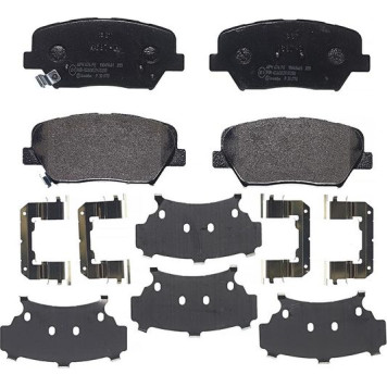 Brembo P 30 070 Bremsbelagsatz, Scheibenbremse PRIME LINE