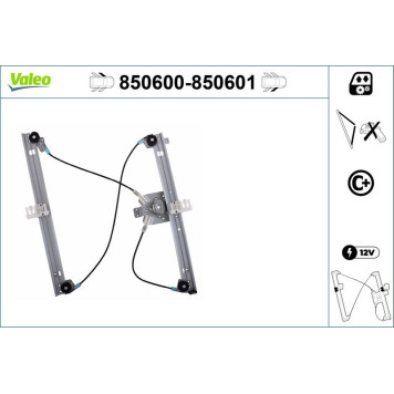 Fensterheber 850600 Fensterheber 850600