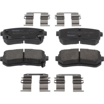 Ferodo FDB4771 Bremsbelagsatz, Scheibenbremse PREMIER ECO FRICTION Ferodo FDB4771 Bremsbelagsatz, Scheibenbremse PREMIER ECO FRICTION