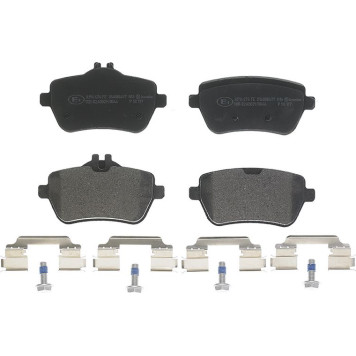 Brembo P 50 117 Bremsbelagsatz, Scheibenbremse PRIME LINE