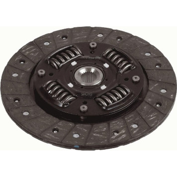 Sachs 1878 654 576 Kupplungsscheibe