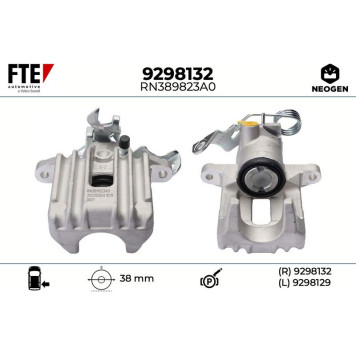 FTE 9298132 Bremssattel NEOGEN FTE 9298132 Bremssattel NEOGEN