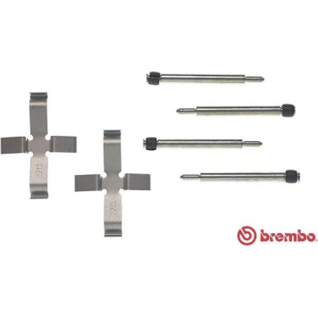 Brembo A 02 315 Zubehörsatz, Scheibenbremsbelag PRIME LINE Brembo A 02 315 Zubehörsatz, Scheibenbremsbelag PRIME LINE