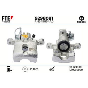 FTE 9298081 Bremssattel NEOGEN FTE 9298081 Bremssattel NEOGEN
