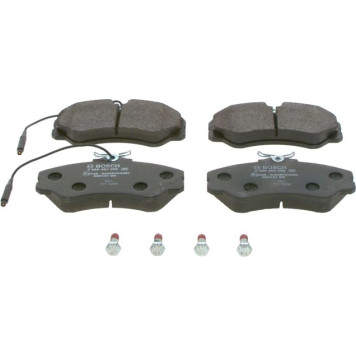 BOSCH 0 986 460 998 Bremsbelagsatz, Scheibenbremse BOSCH 0 986 460 998 Bremsbelagsatz, Scheibenbremse
