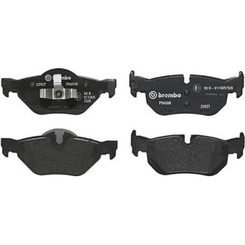 Brembo P 06 038 Bremsbelagsatz, Scheibenbremse PRIME LINE Brembo P 06 038 Bremsbelagsatz, Scheibenbremse PRIME LINE