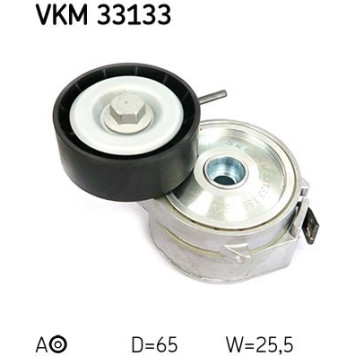 SKF VKM 33133 Spannrolle, Keilrippenriemen SKF VKM 33133 Spannrolle, Keilrippenriemen