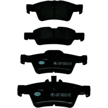 Hella 8DB 355 011-421 Bremsbelagsatz, Scheibenbremse Hella 8DB 355 011-421 Bremsbelagsatz, Scheibenbremse