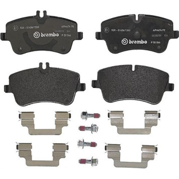 Brembo P 50 046 Bremsbelagsatz, Scheibenbremse PRIME LINE Brembo P 50 046 Bremsbelagsatz, Scheibenbremse PRIME LINE