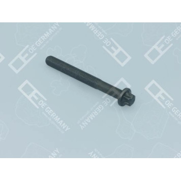 10x Zylinderkopfschraube für Deutz 0490 0633 OEGERMANY 040121201300