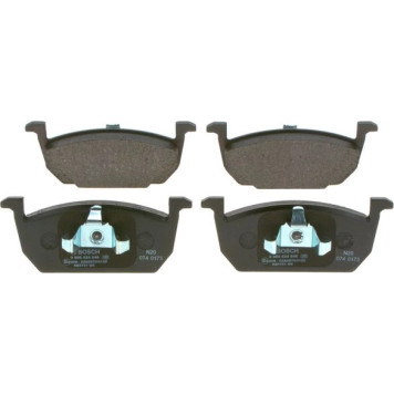 BOSCH 0 986 424 846 Bremsbelagsatz, Scheibenbremse