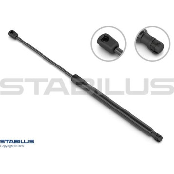 Stabilus 034075 Gasfeder, Kofferraum/Laderaum LIFT-O-MAT®