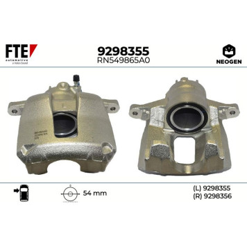 FTE 9298355 Bremssattel NEOGEN FTE 9298355 Bremssattel NEOGEN